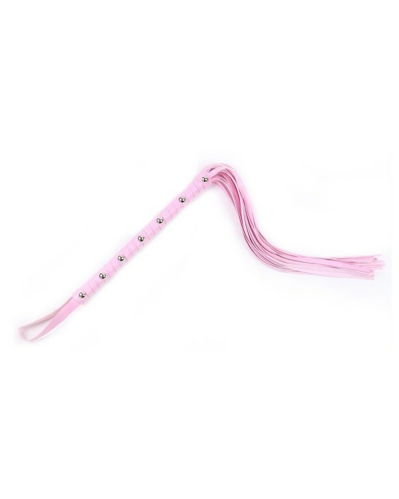 Correct Me Martinet Flogsor 60cm Rose 6 Correct Me Martinet Flogsor 60cm Rose – Image 4