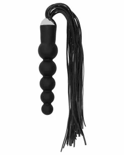 Ouch! Martinet-Gode Black Whip Beads 15 X 4 Cm