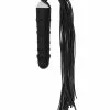 Ouch! Martinet-Gode Black Whip Nerve 13 X 3.5 Cm 1 Ouch! Martinet-Gode Black Whip Nerve 13 X 3.5 Cm -Cockrings Flexibles Soldes Boutique martinet gode black whip nerve 13 x 35 cm