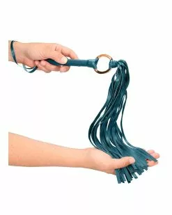 Ouch! Halo Martinet Halo 53cm Bleu -Cockrings Flexibles Soldes Boutique martinet halo 53cm bleu 3