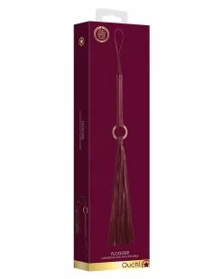 Ouch! Halo Martinet Halo 53cm Rouge -Cockrings Flexibles Soldes Boutique martinet halo 53cm rouge 1