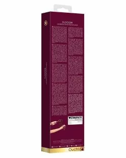 Ouch! Halo Martinet Halo 53cm Rouge -Cockrings Flexibles Soldes Boutique martinet halo 53cm rouge 5