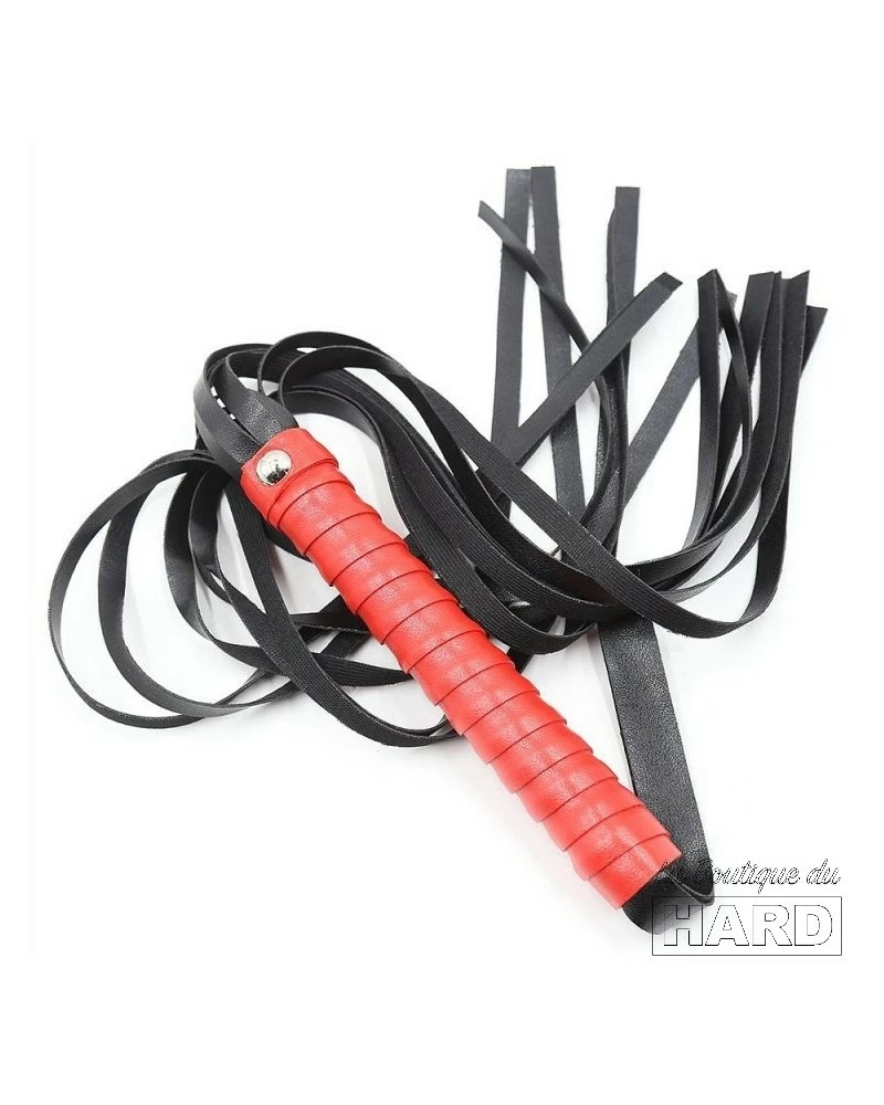 Correct Me Martinet Hellig 48cm Noir-Rouge 4 Correct Me Martinet Hellig 48cm Noir-Rouge – Image 2