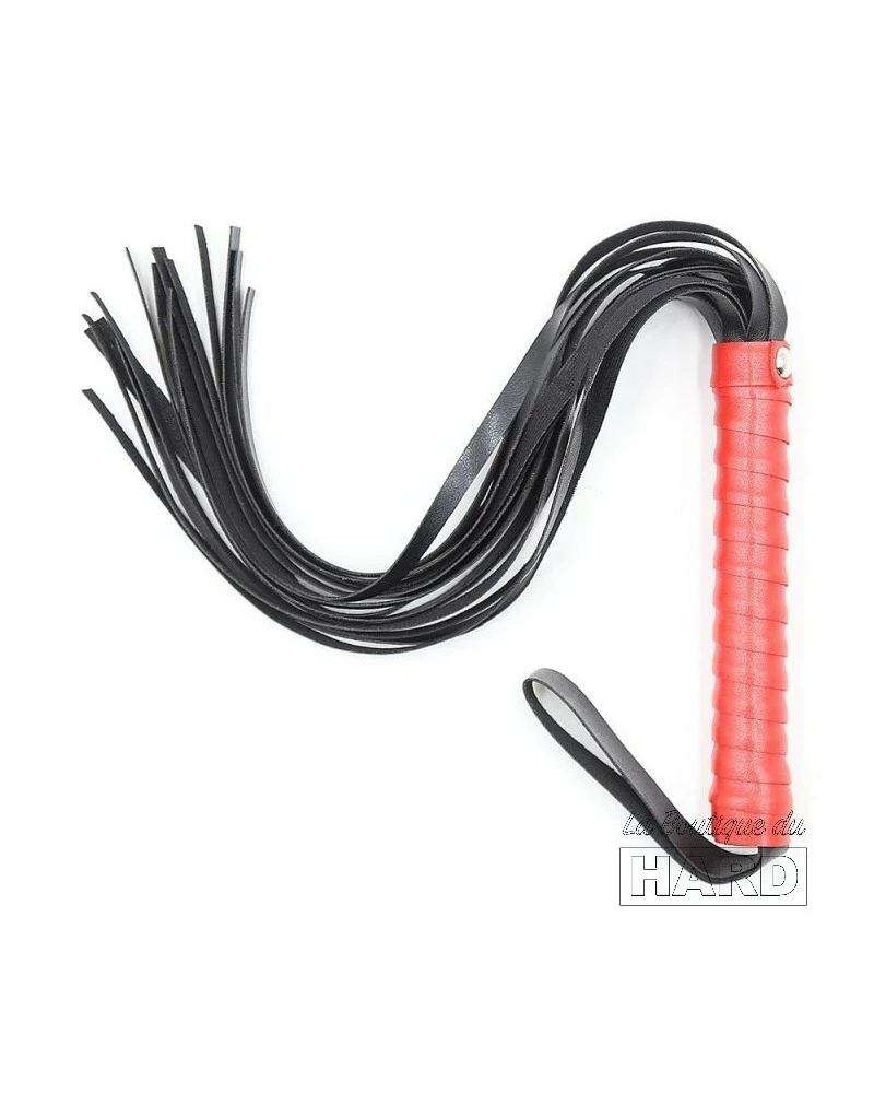 Correct Me Martinet Hellig 48cm Noir-Rouge 3 Correct Me Martinet Hellig 48cm Noir-Rouge