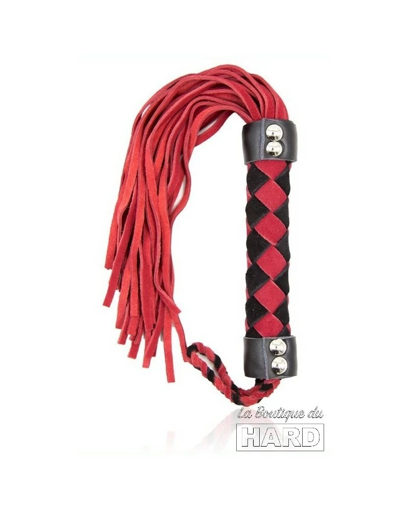 Correct Me Martinet Joky Star 38cm Noir-rouge 3 Correct Me Martinet Joky Star 38cm Noir-rouge