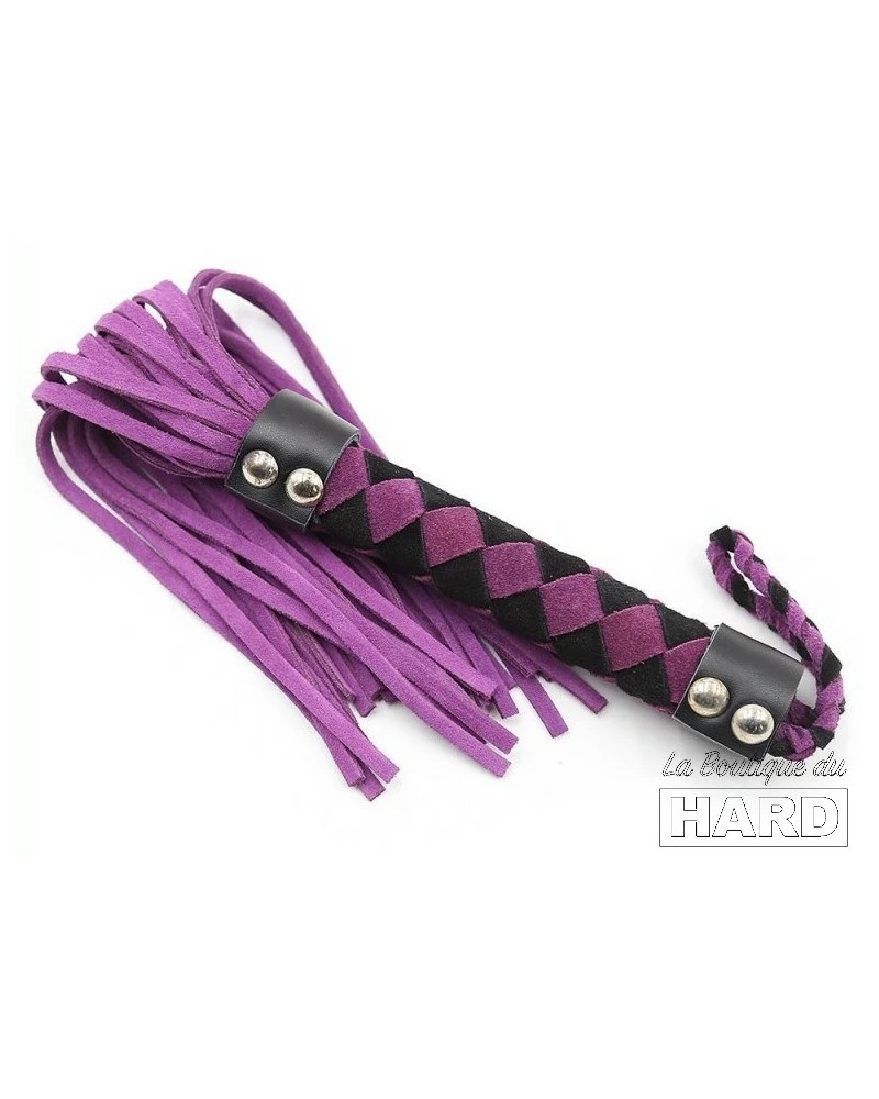 Correct Me Martinet Joky Star 38cm Noir-Violet 4 Correct Me Martinet Joky Star 38cm Noir-Violet – Image 2