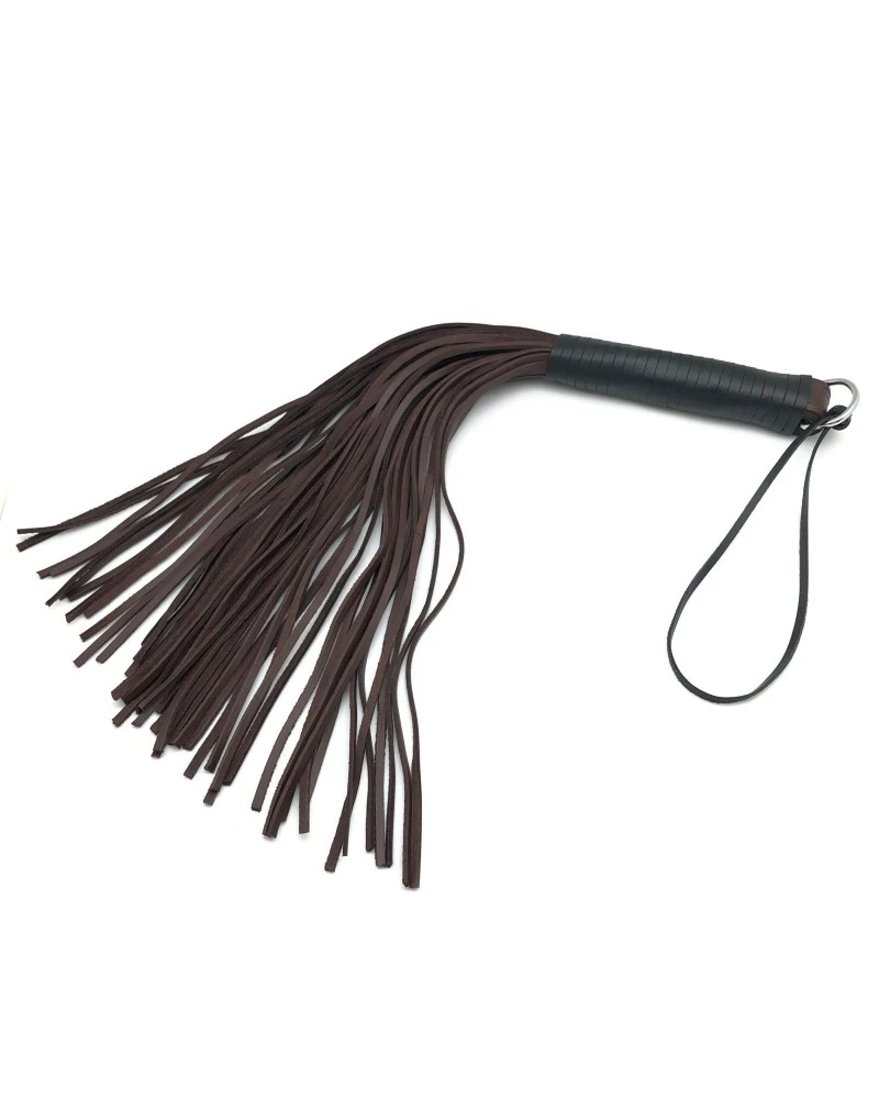 The Red Martinet Lanières En Cuir 50cm Marron 4 The Red Martinet Lanières En Cuir 50cm Marron – Image 2