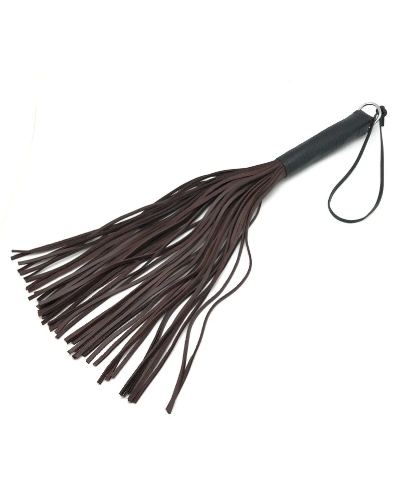 The Red Martinet Lanières En Cuir 50cm Marron 3 The Red Martinet Lanières En Cuir 50cm Marron