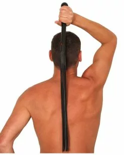 The Red Martinet Lanières En Cuir Et Manche En Bois 75 Cm -Cockrings Flexibles Soldes Boutique martinet lanieres en cuir et manche en bois 75 cm 2