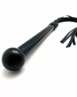 The Red Martinet Lanières En Cuir Et Manche En Bois 75 Cm -Cockrings Flexibles Soldes Boutique martinet lanieres en cuir et manche en bois 75 cm 3