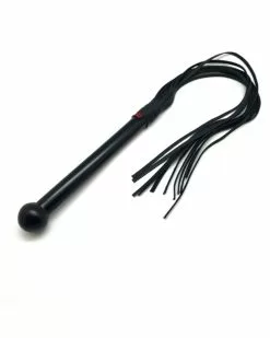 The Red Martinet Lanières En Cuir Et Manche En Bois 75 Cm -Cockrings Flexibles Soldes Boutique martinet lanieres en cuir et manche en bois 75 cm 4