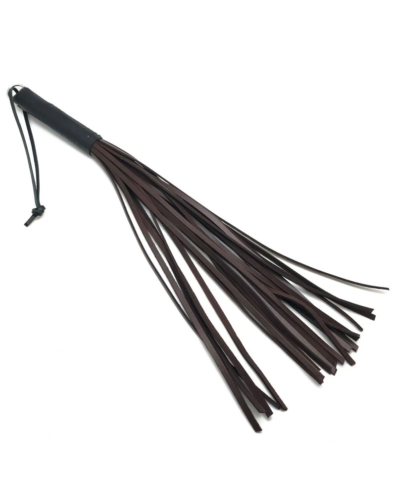 The Red Martinet Lanières En Cuir Marron 50cm 4 The Red Martinet Lanières En Cuir Marron 50cm – Image 2