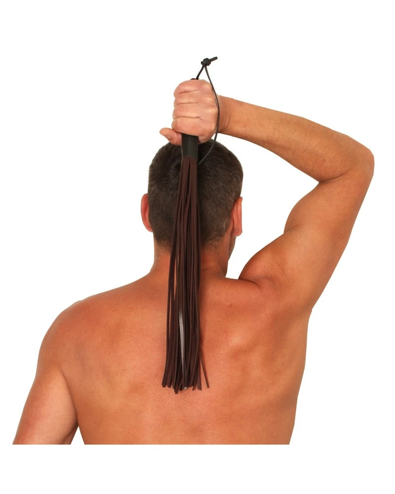 The Red Martinet Lanières En Cuir Marron 50cm 5 The Red Martinet Lanières En Cuir Marron 50cm – Image 3