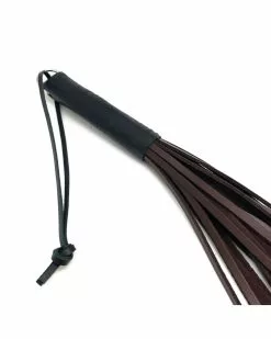 The Red Martinet Lanières En Cuir Marron 50cm 10 The Red Martinet Lanières En Cuir Marron 50cm -Cockrings Flexibles Soldes Boutique martinet lanieres en cuir marron 50cm 3