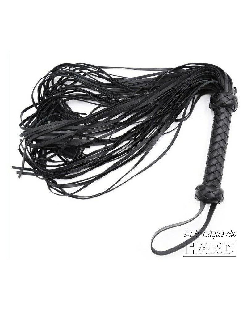 Correct Me Martinet Lofy Whip 65cm Noir 4 Correct Me Martinet Lofy Whip 65cm Noir – Image 2