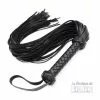 Correct Me Martinet Lofy Whip 65cm Noir 2 Correct Me Martinet Lofy Whip 65cm Noir -Cockrings Flexibles Soldes Boutique martinet lofy whip 65cm noir