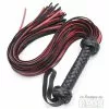 Correct Me Martinet Lofy Whip 65cm Noir-Rouge 2 Correct Me Martinet Lofy Whip 65cm Noir-Rouge -Cockrings Flexibles Soldes Boutique martinet lofy whip 65cm noir rouge