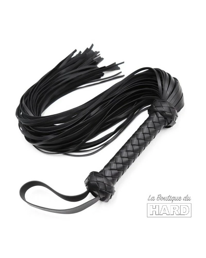 Correct Me Martinet Lofy Whip 65cm Noir 3 Correct Me Martinet Lofy Whip 65cm Noir