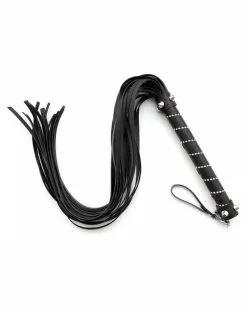 Correct Me Martinet Long Diamond 75cm Noir