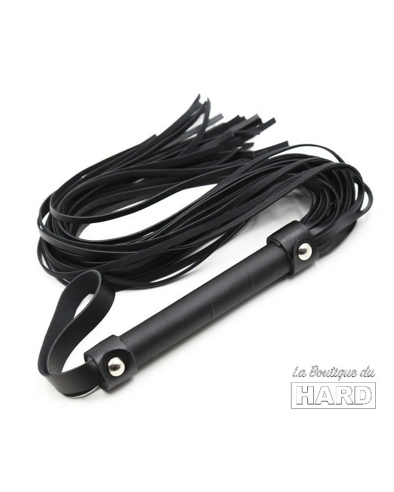 Correct Me Martinet Long Mega Flog 63cm Noir 4 Correct Me Martinet Long Mega Flog 63cm Noir – Image 2