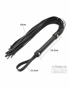 Correct Me Martinet Long Mega Flog 63cm Noir 14 Correct Me Martinet Long Mega Flog 63cm Noir -Cockrings Flexibles Soldes Boutique martinet long mega flog 63cm noir 4