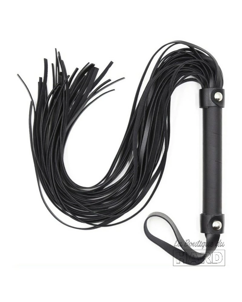 Correct Me Martinet Long Mega Flog 63cm Noir 3 Correct Me Martinet Long Mega Flog 63cm Noir