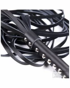 Correct Me Martinet Long Nalhois 63cm Noir 9 Correct Me Martinet Long Nalhois 63cm Noir -Cockrings Flexibles Soldes Boutique martinet long nalhois 63cm noir 2