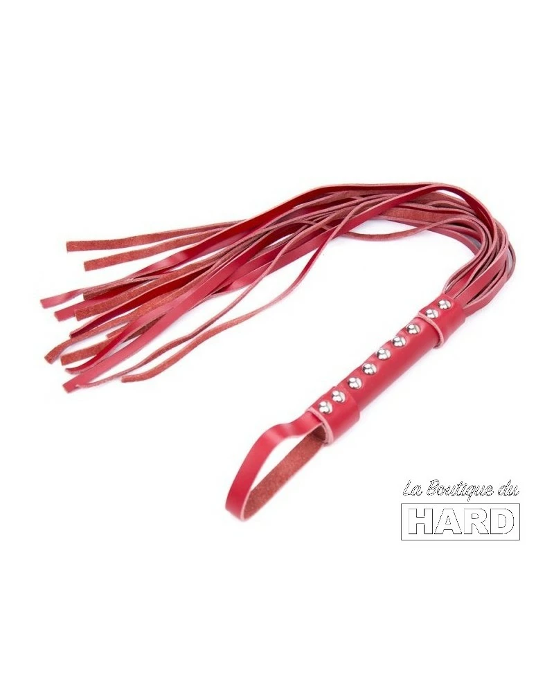 Correct Me Martinet Long Nalhois 63cm Rouge 4 Correct Me Martinet Long Nalhois 63cm Rouge – Image 2