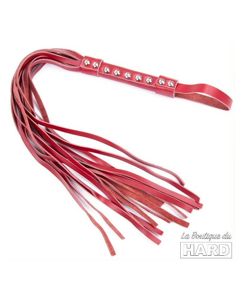 Correct Me Martinet Long Nalhois 63cm Rouge 5 Correct Me Martinet Long Nalhois 63cm Rouge – Image 3