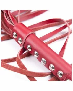 Correct Me Martinet Long Nalhois 63cm Rouge 10 Correct Me Martinet Long Nalhois 63cm Rouge -Cockrings Flexibles Soldes Boutique martinet long nalhois 63cm rouge 3