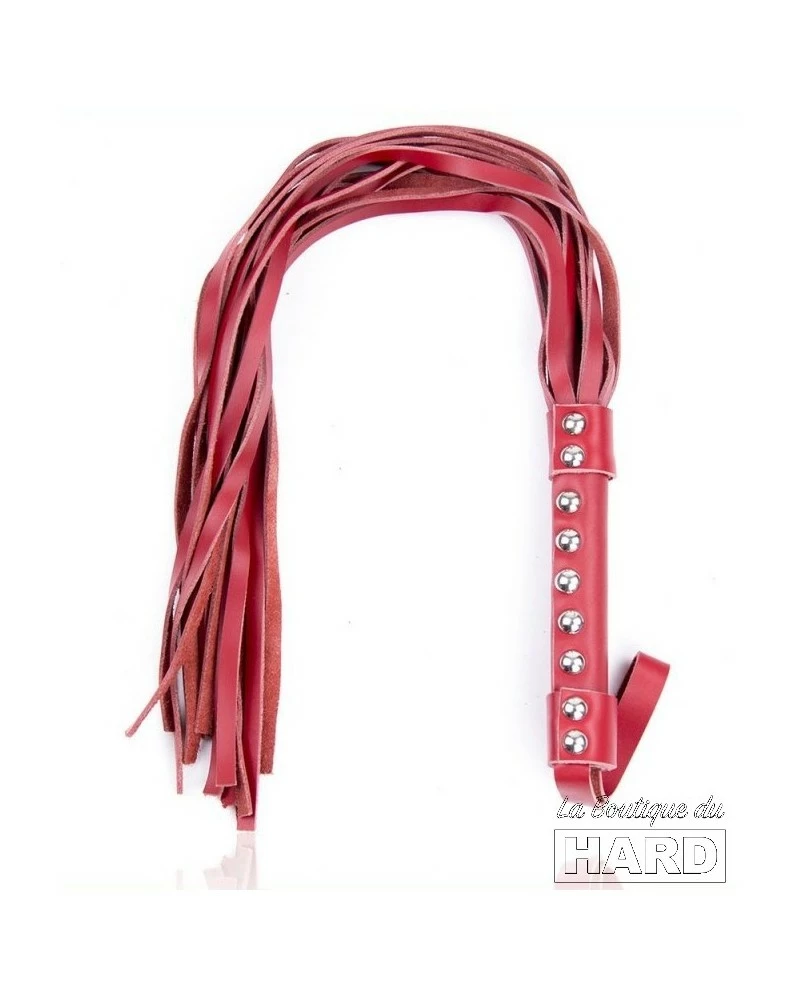 Correct Me Martinet Long Nalhois 63cm Rouge 3 Correct Me Martinet Long Nalhois 63cm Rouge