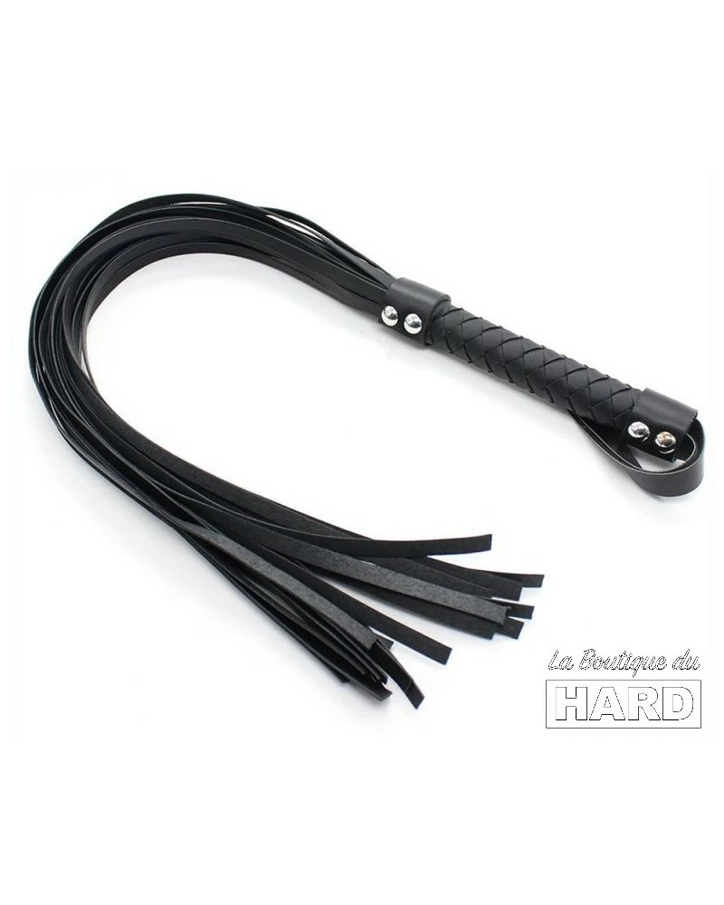 Correct Me Martinet Long Rhombo 70cm Noir 4 Correct Me Martinet Long Rhombo 70cm Noir – Image 2