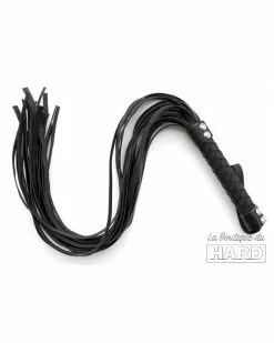 Correct Me Martinet Long Rhombo 70cm Noir 10 Correct Me Martinet Long Rhombo 70cm Noir -Cockrings Flexibles Soldes Boutique martinet long rhombo 70cm noir 2