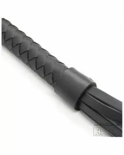 Correct Me Martinet Long Rhombo 70cm Noir 11 Correct Me Martinet Long Rhombo 70cm Noir -Cockrings Flexibles Soldes Boutique martinet long rhombo 70cm noir 3