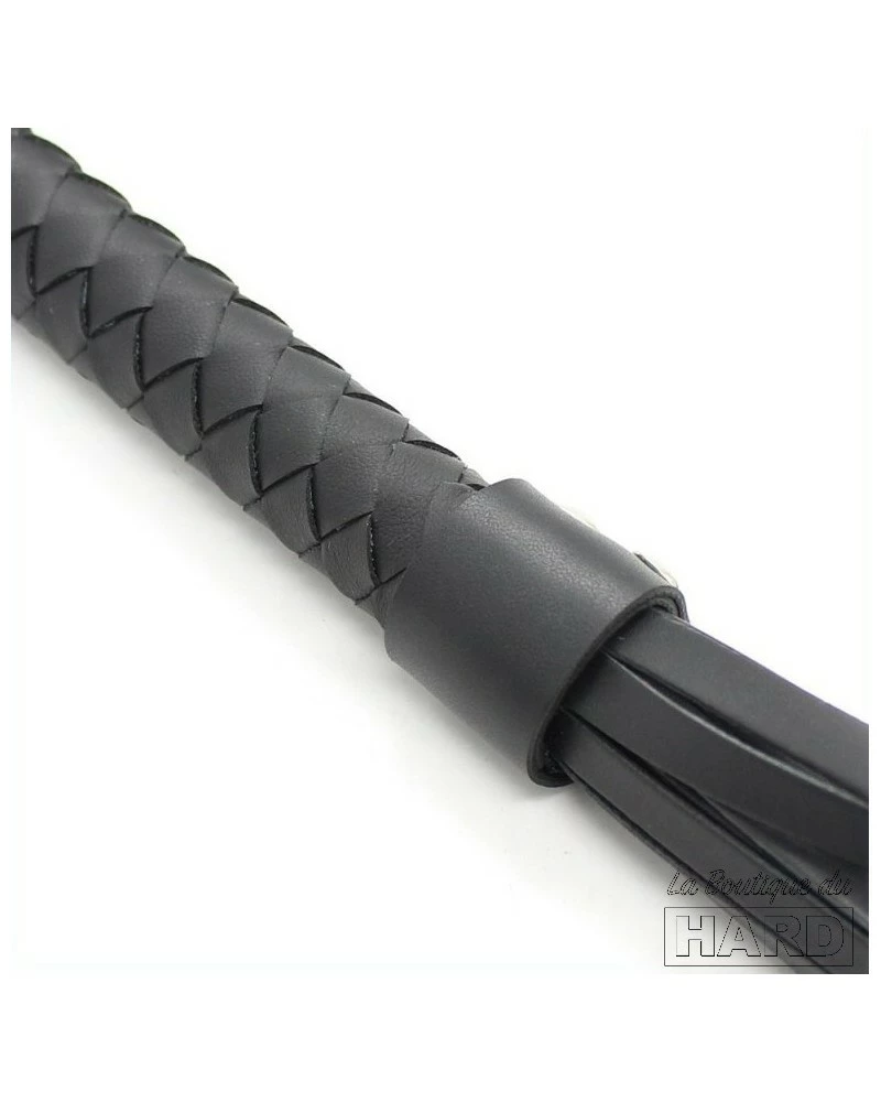 Correct Me Martinet Long Rhombo 70cm Noir 6 Correct Me Martinet Long Rhombo 70cm Noir – Image 4