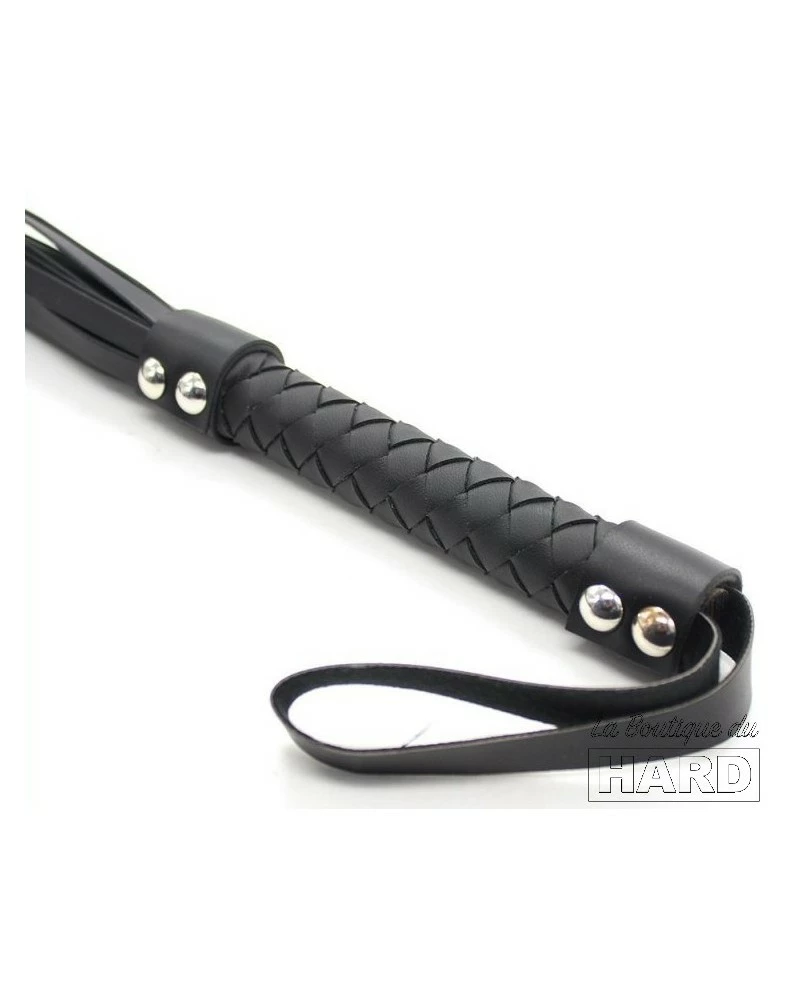 Correct Me Martinet Long Rhombo 70cm Noir 7 Correct Me Martinet Long Rhombo 70cm Noir – Image 5