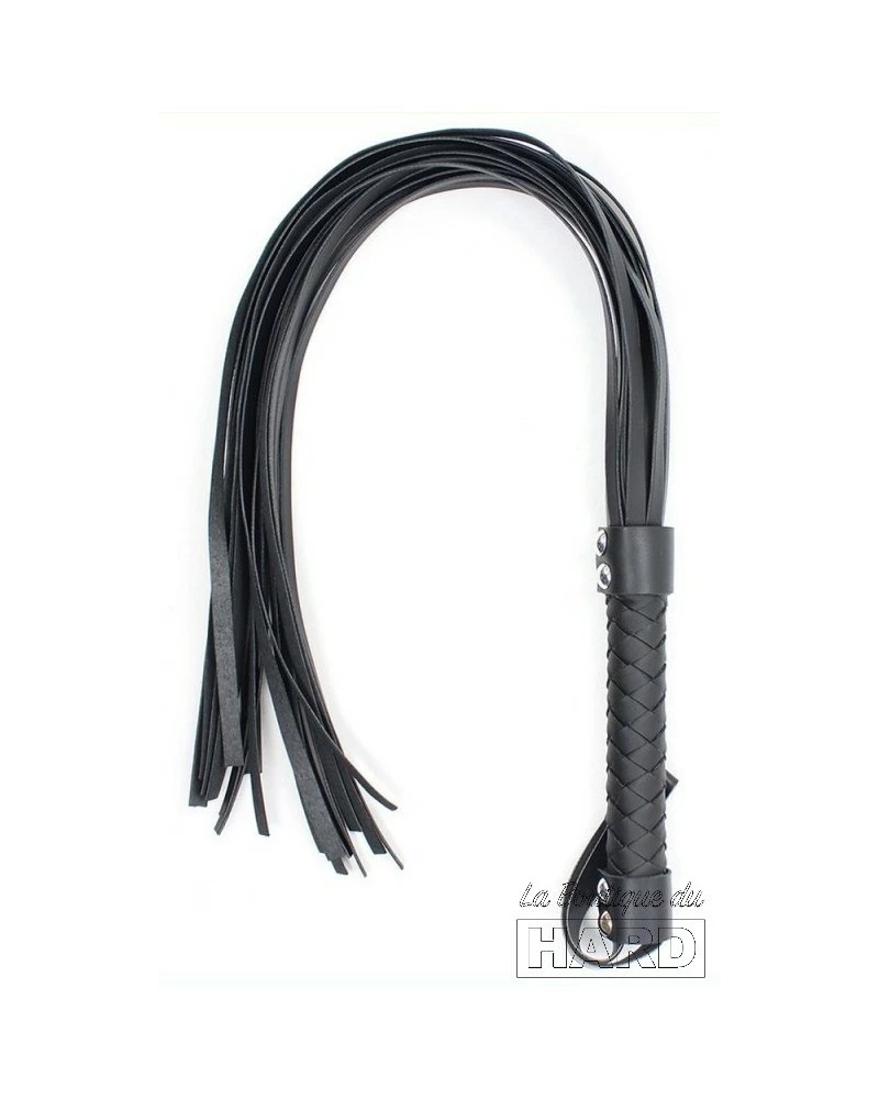 Correct Me Martinet Long Rhombo 70cm Noir 3 Correct Me Martinet Long Rhombo 70cm Noir