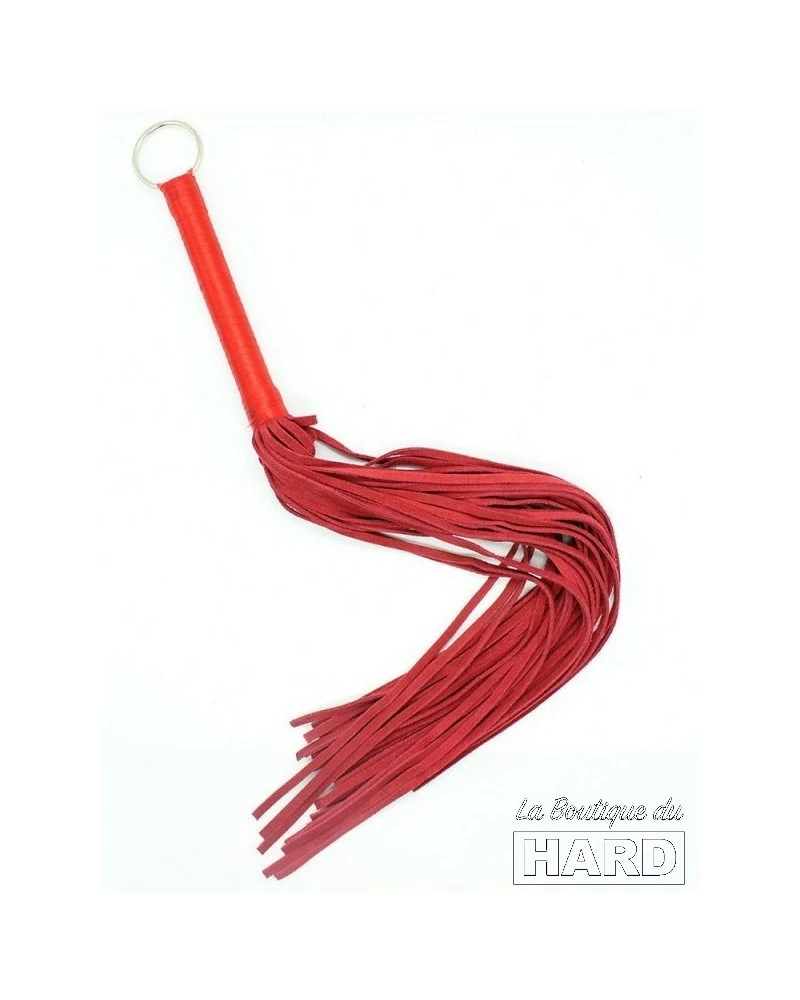 Correct Me Martinet Long Ribbon 63cm Rouge 4 Correct Me Martinet Long Ribbon 63cm Rouge – Image 2