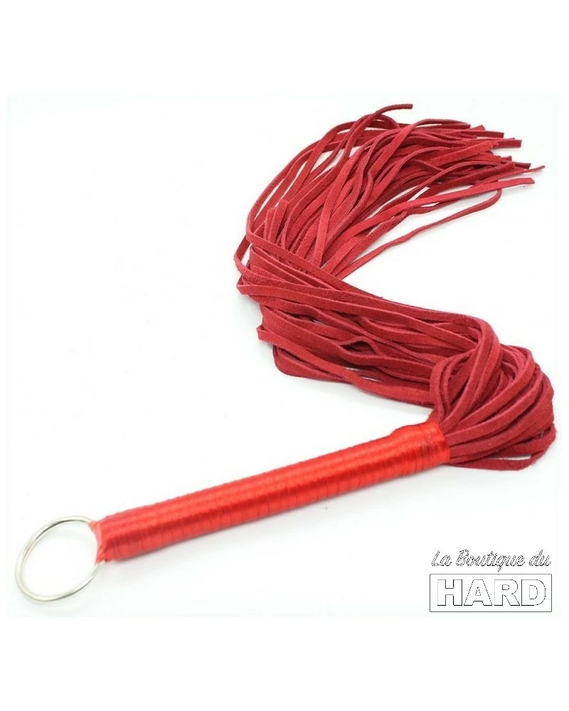 Correct Me Martinet Long Ribbon 63cm Rouge 5 Correct Me Martinet Long Ribbon 63cm Rouge – Image 3