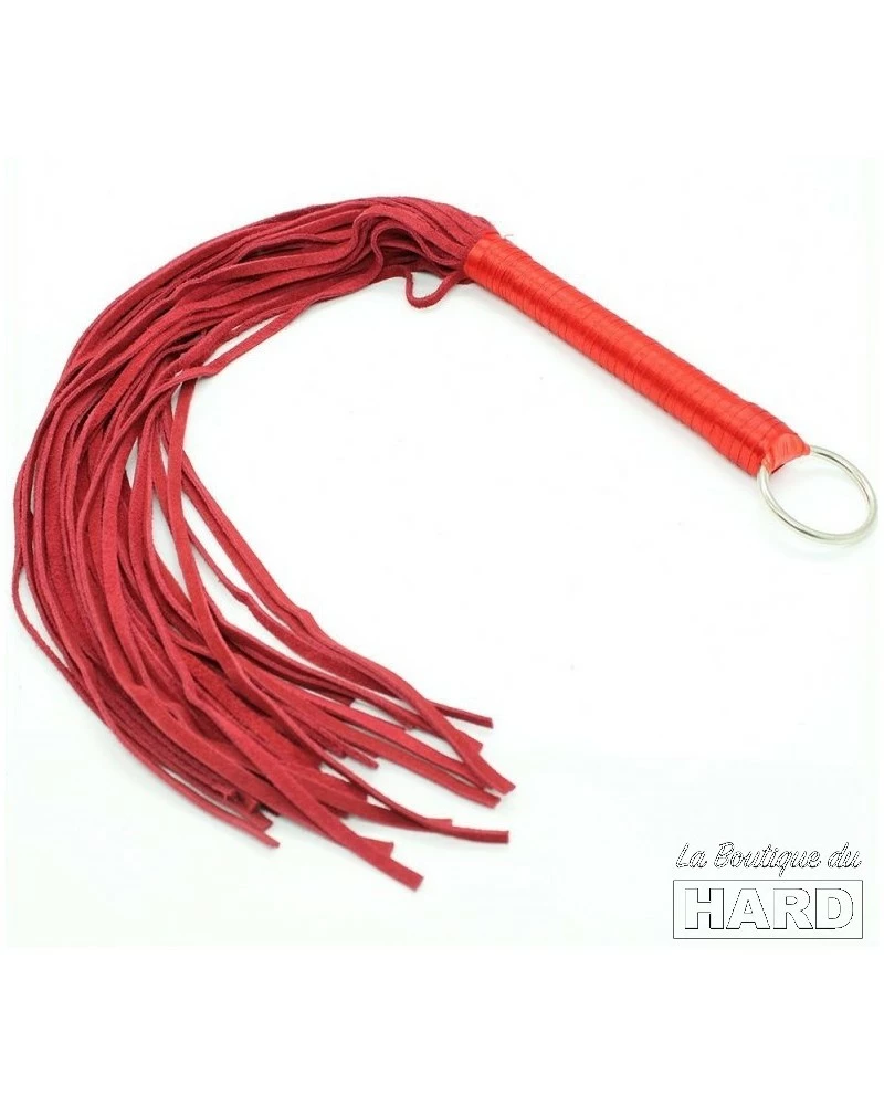 Correct Me Martinet Long Ribbon 63cm Rouge 6 Correct Me Martinet Long Ribbon 63cm Rouge – Image 4