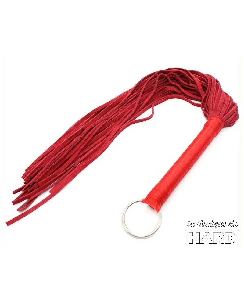 Correct Me Martinet Long Ribbon 63cm Rouge 7 Correct Me Martinet Long Ribbon 63cm Rouge – Image 5