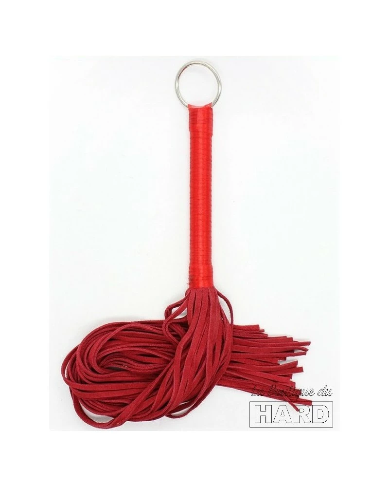 Correct Me Martinet Long Ribbon 63cm Rouge 3 Correct Me Martinet Long Ribbon 63cm Rouge