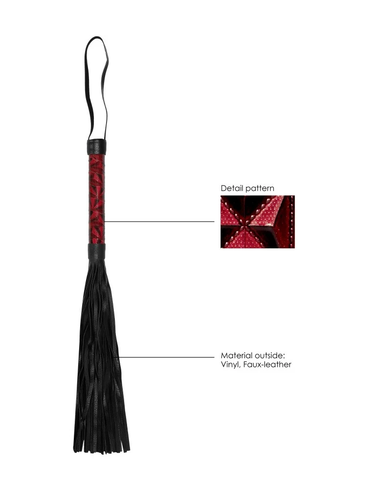 Ouch! Luxury Martinet Luxury Rouge 6 Ouch! Luxury Martinet Luxury Rouge – Image 4