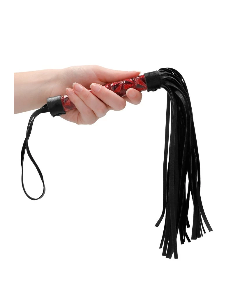 Ouch! Luxury Martinet Luxury Rouge 7 Ouch! Luxury Martinet Luxury Rouge – Image 5