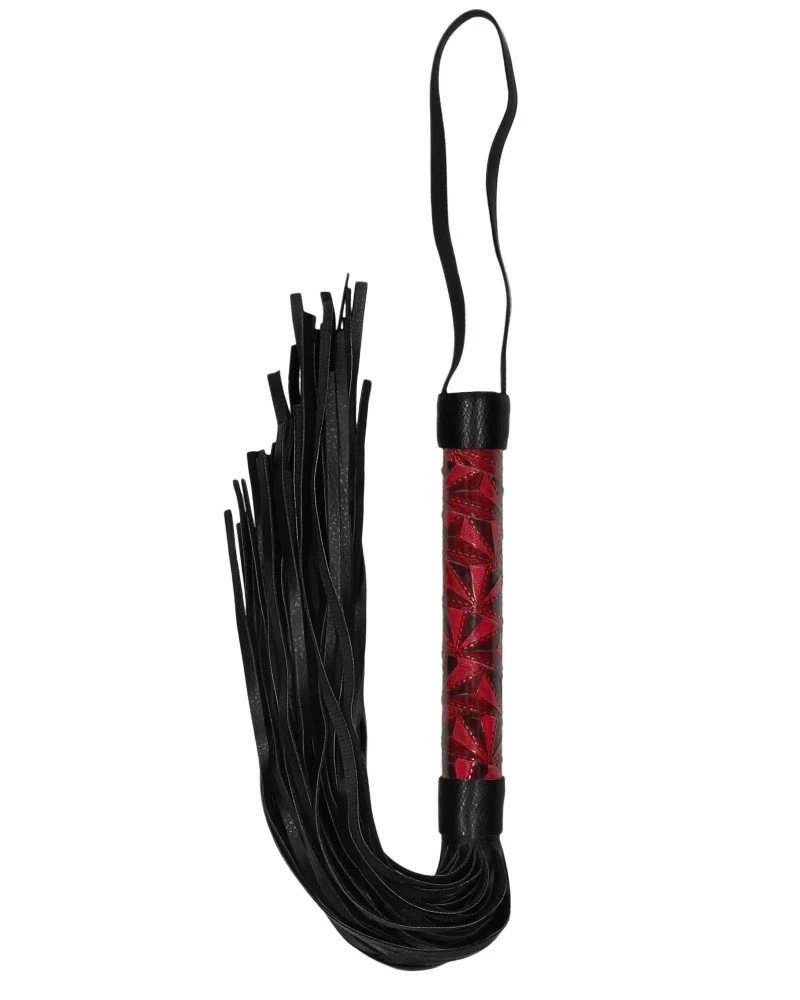 Ouch! Luxury Martinet Luxury Rouge 3 Ouch! Luxury Martinet Luxury Rouge