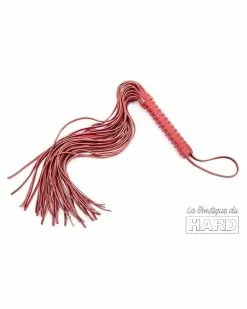 Correct Me Martinet Maxi Show 65cm Rouge -Cockrings Flexibles Soldes Boutique martinet maxi show 65cm rouge 2