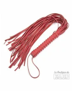 Correct Me Martinet Maxi Show 65cm Rouge -Cockrings Flexibles Soldes Boutique martinet maxi show 65cm rouge 3