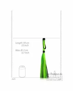 Ouch! Glow Martinet Phosphorescent Glow Flog 50cm 13 Ouch! Glow Martinet Phosphorescent Glow Flog 50cm -Cockrings Flexibles Soldes Boutique martinet phosphorescent glow flog 50cm 4