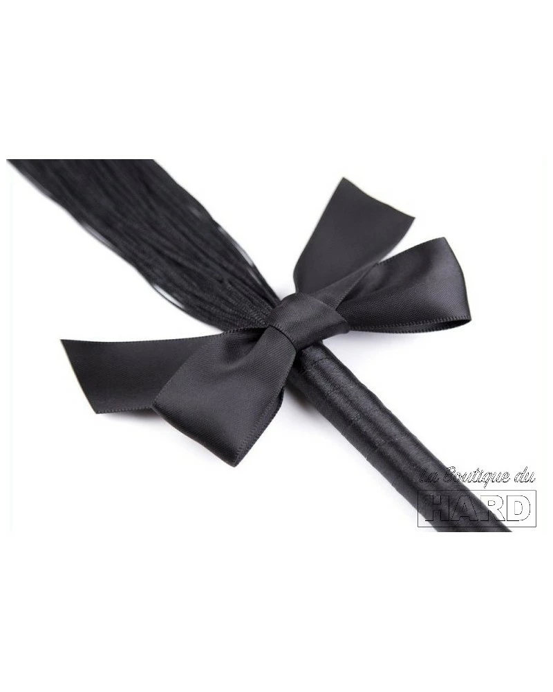 Correct Me Martinet Sm Bow Satin 45cm 5 Correct Me Martinet Sm Bow Satin 45cm – Image 3