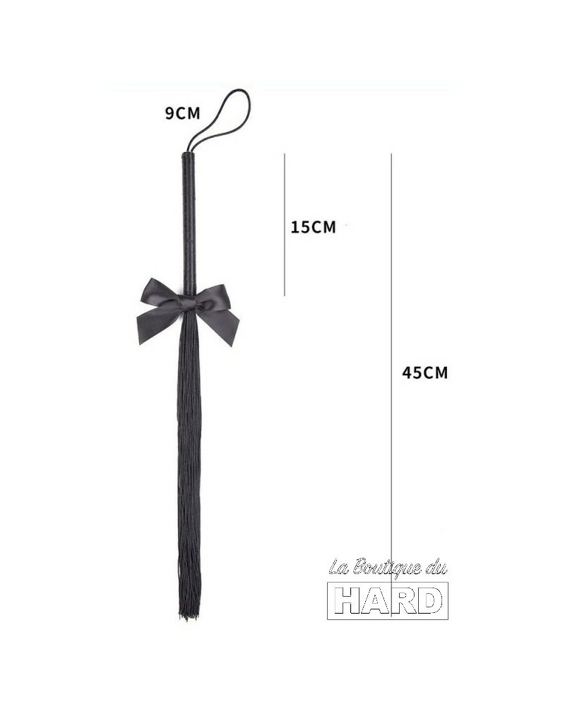 Correct Me Martinet Sm Bow Satin 45cm 8 Correct Me Martinet Sm Bow Satin 45cm – Image 6